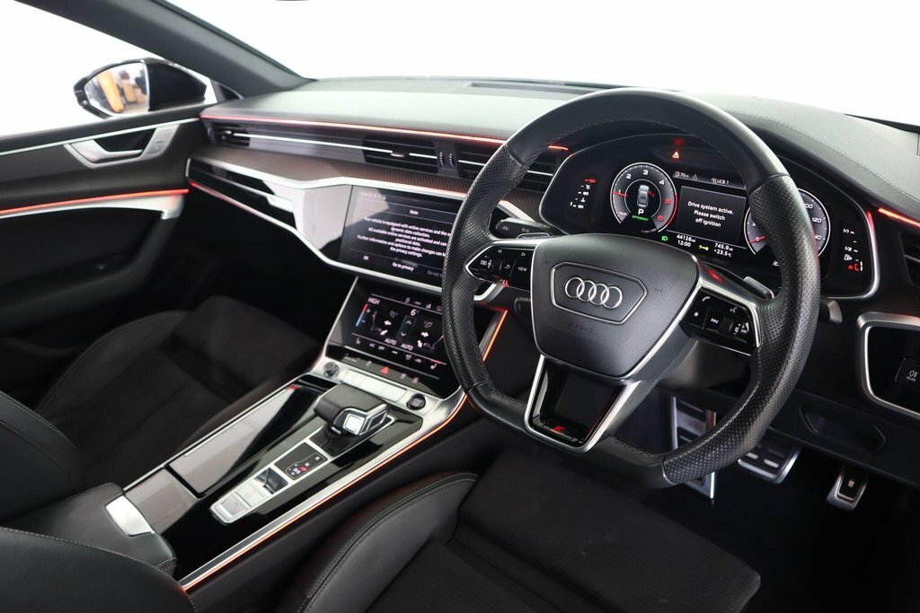 Audi A7 2L Black Edition Black #2