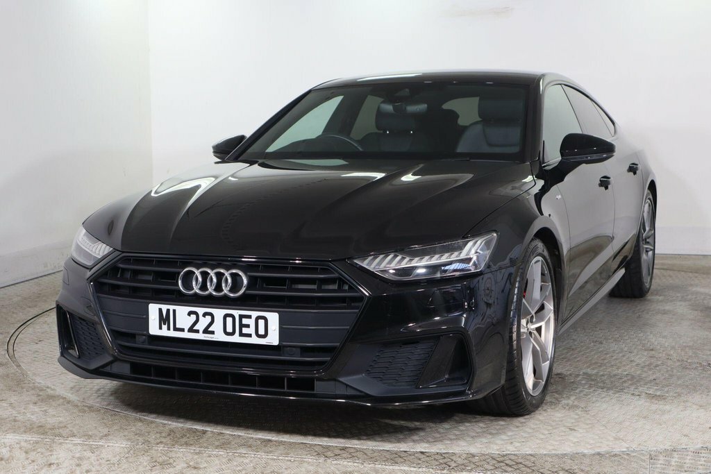 Audi A7 2L Black Edition Black #3