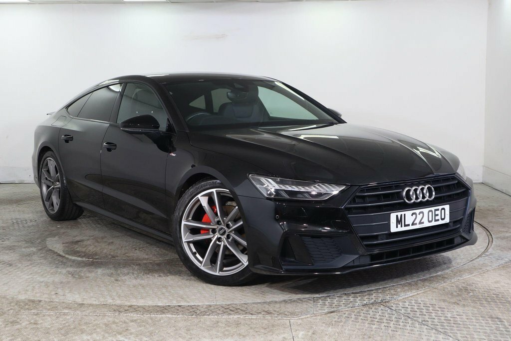 Audi A7 2L Black Edition Black