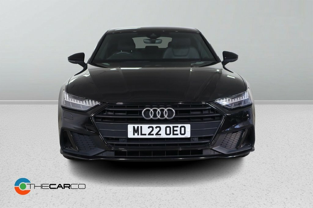 Audi A7 2L Black Edition Black #3