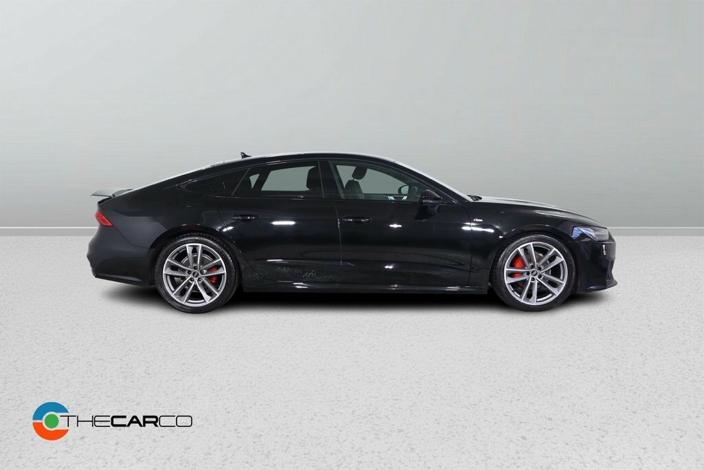 Audi A7 2L Black Edition Black #6