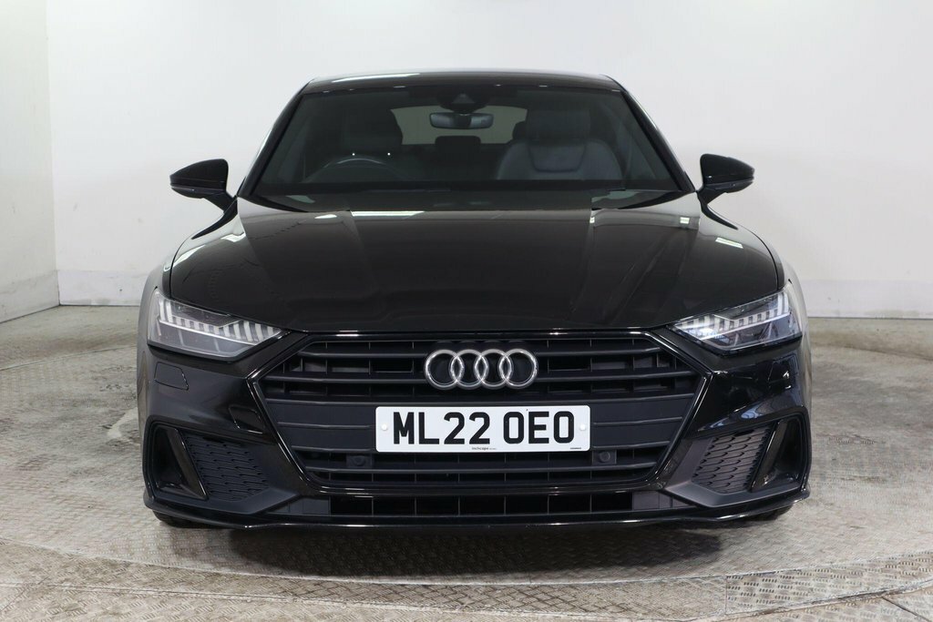 Audi A7 2L Black Edition Black #2