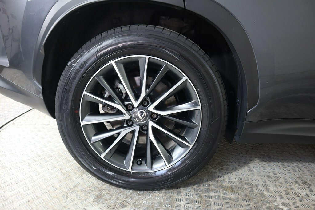 Lexus NX 2.5 450H 18.1Kwh F Sport E-cvt 4Wd Euro 6 Ss 5 Silver #30