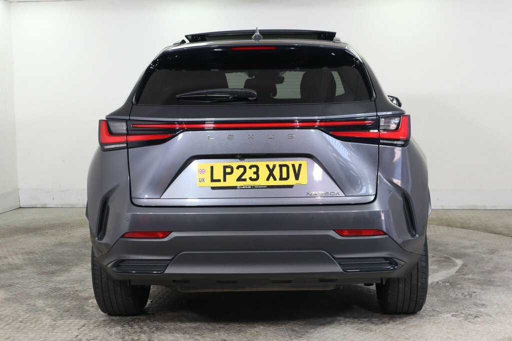 Lexus NX Suv Grey #6