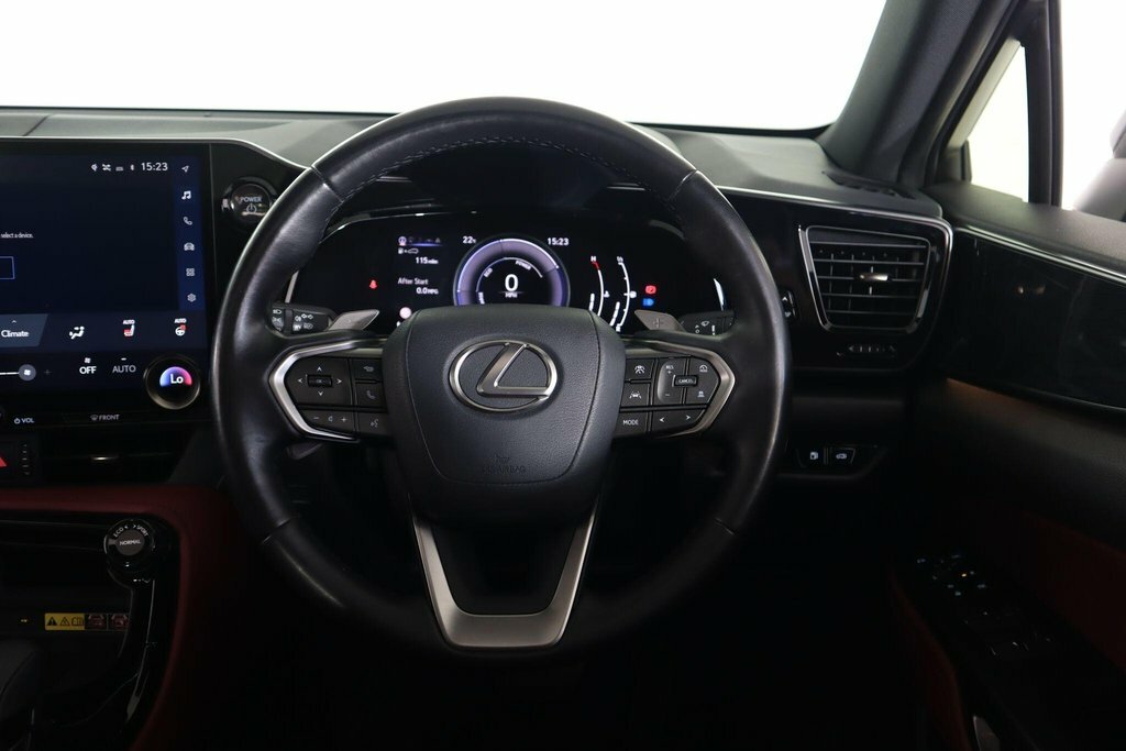 Lexus NX 2.5 450H 18.1Kwh F Sport E-cvt 4Wd Euro 6 Ss 5 Silver #50