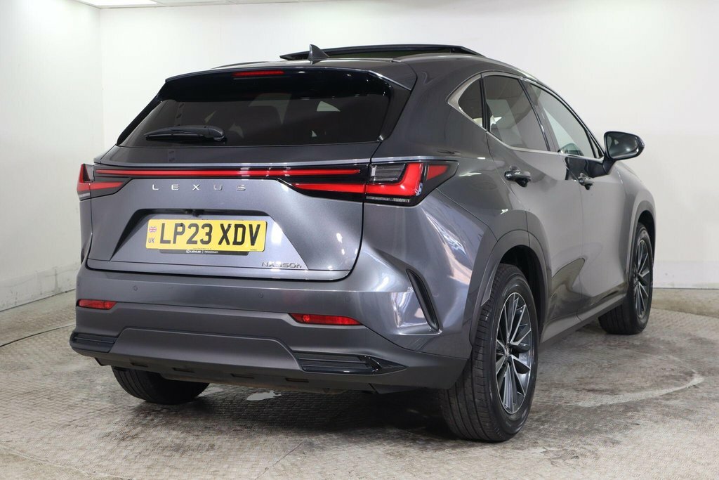 Lexus NX 2.5 450H 18.1Kwh F Sport E-cvt 4Wd Euro 6 Ss 5 Silver #8