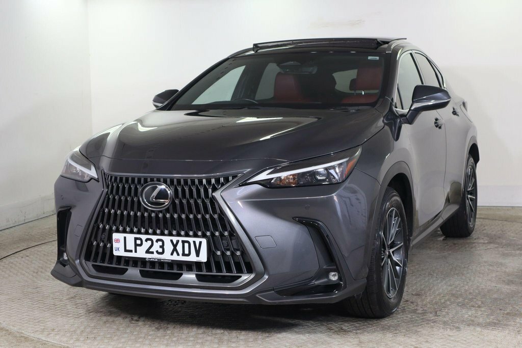Lexus NX Suv Grey #3