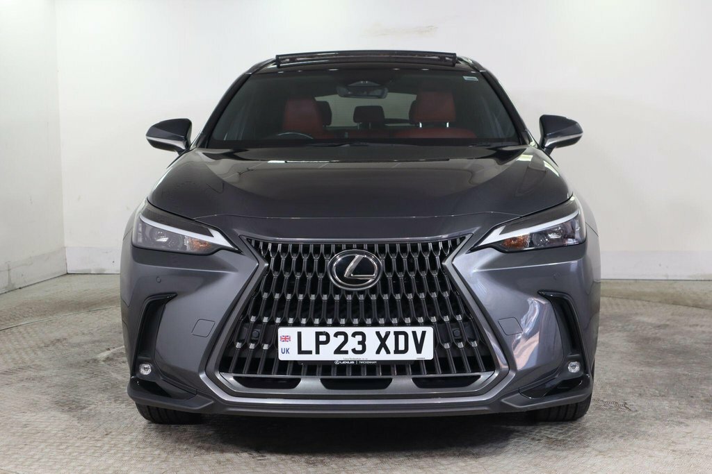 Lexus NX Suv Grey #2