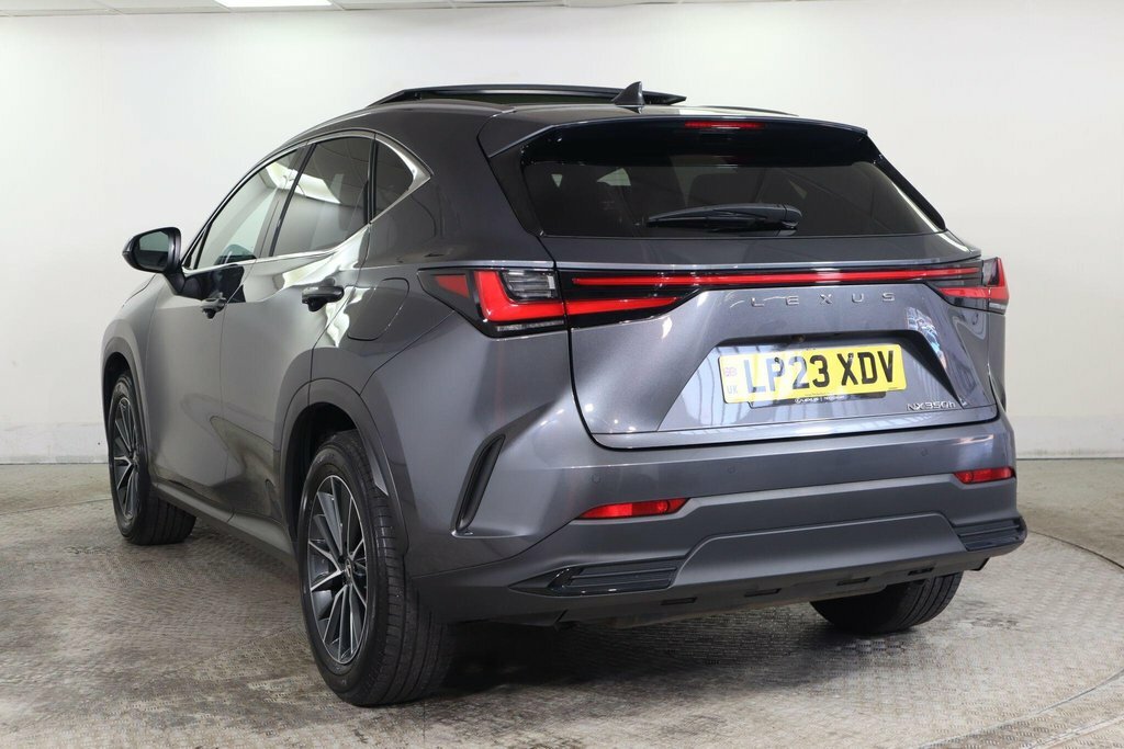 Lexus NX Suv Grey #4