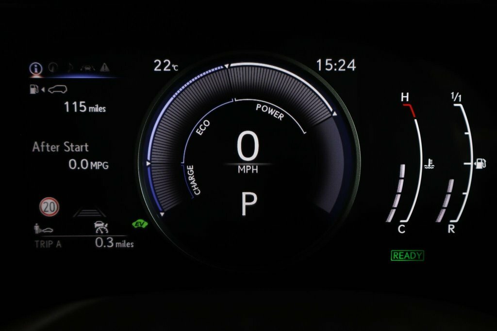 Lexus NX 2.5 450H 18.1Kwh F Sport E-cvt 4Wd Euro 6 Ss 5 Silver #54