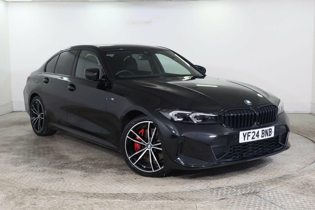 BMW 3 Series 2L M Sport Black