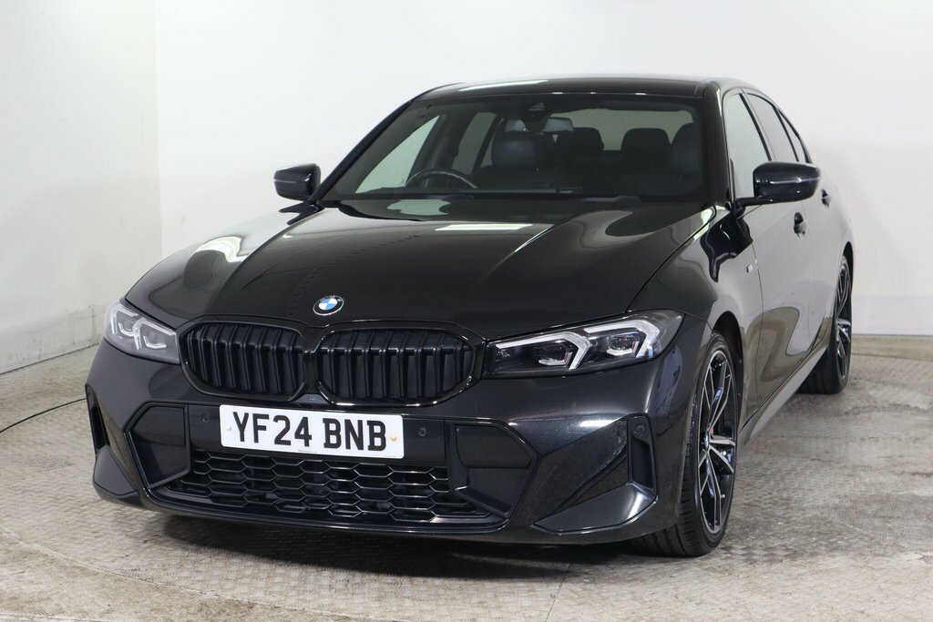 BMW 3 Series 2L M Sport Black #3