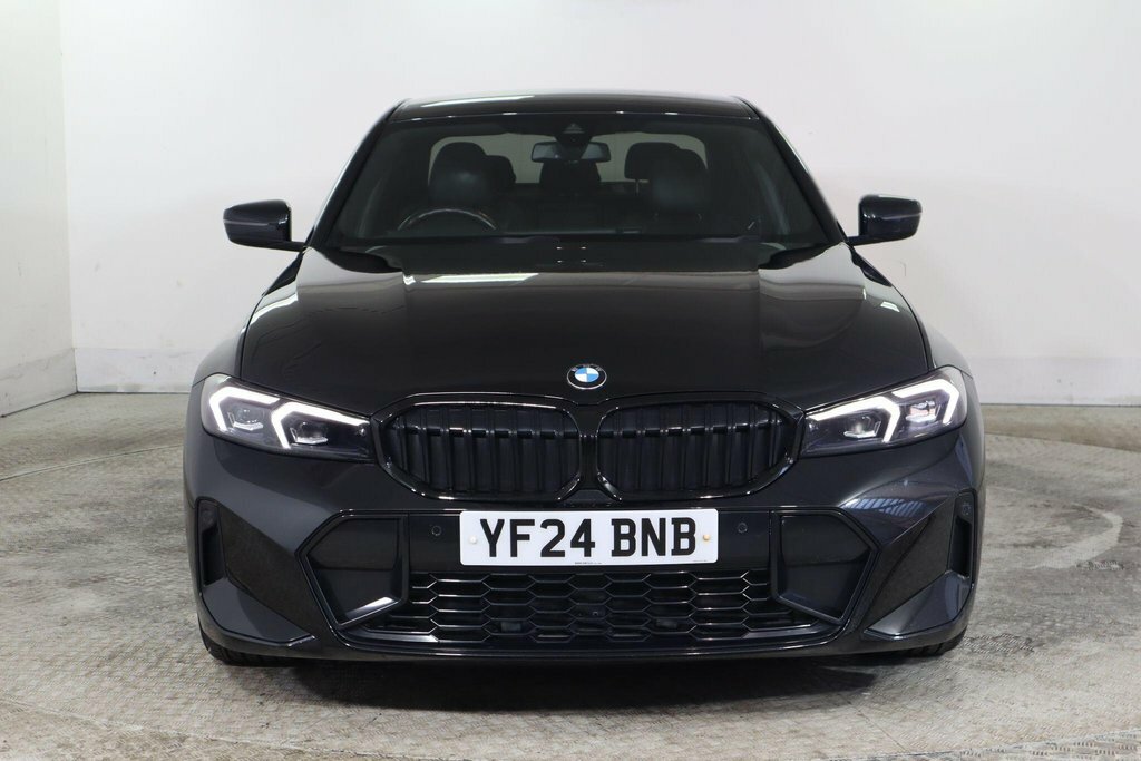 BMW 3 Series 2L M Sport Black #2