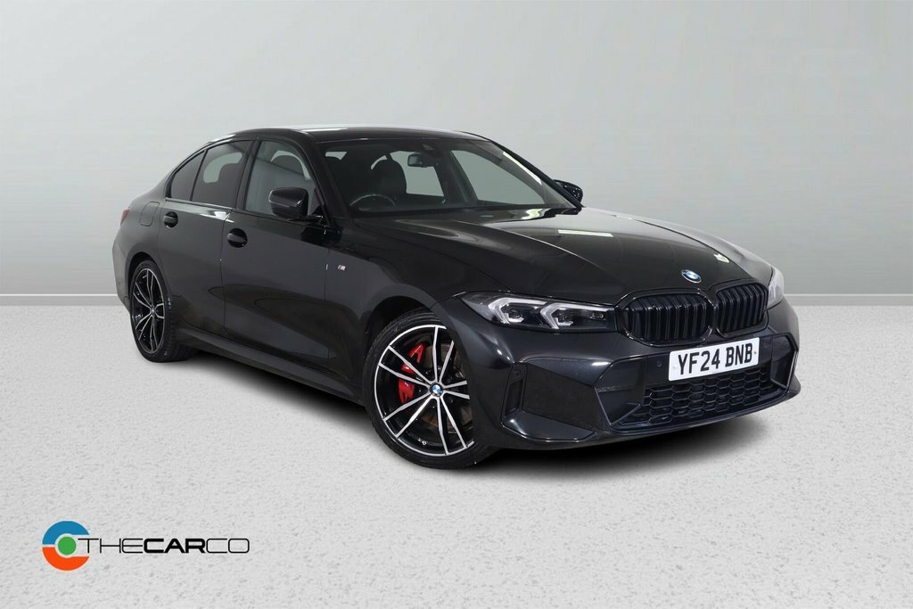 BMW 3 Series 2L M Sport Black