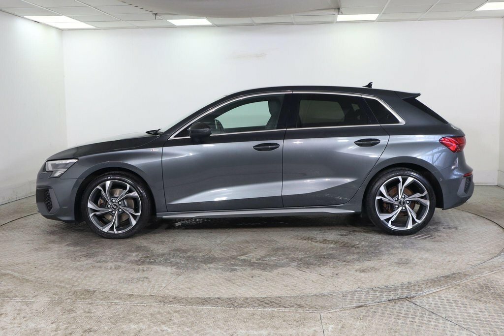 Audi A3 1.5L S Line Grey #5