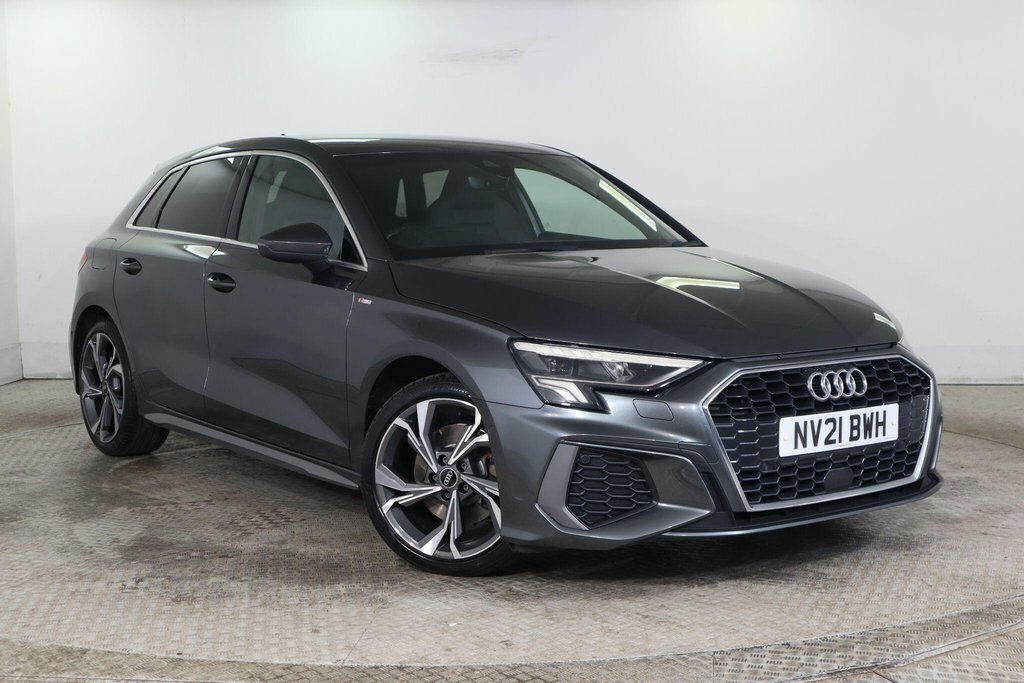 Audi A3 1.5L S Line Grey