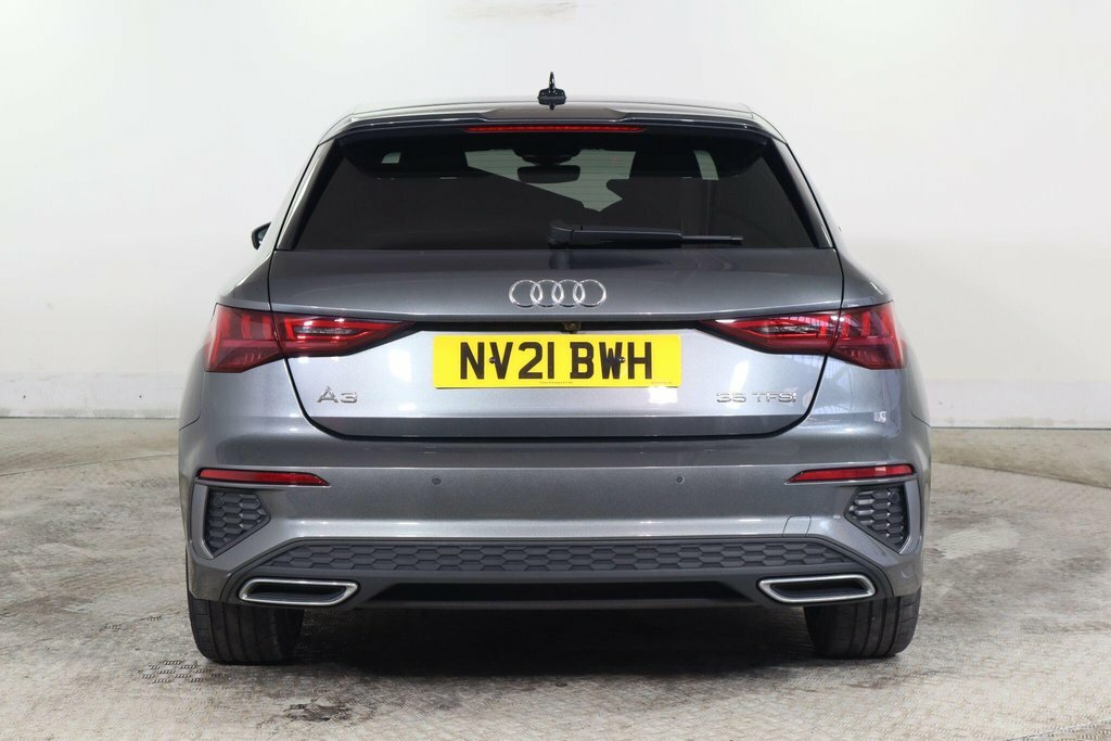 Audi A3 1.5L S Line Grey #6