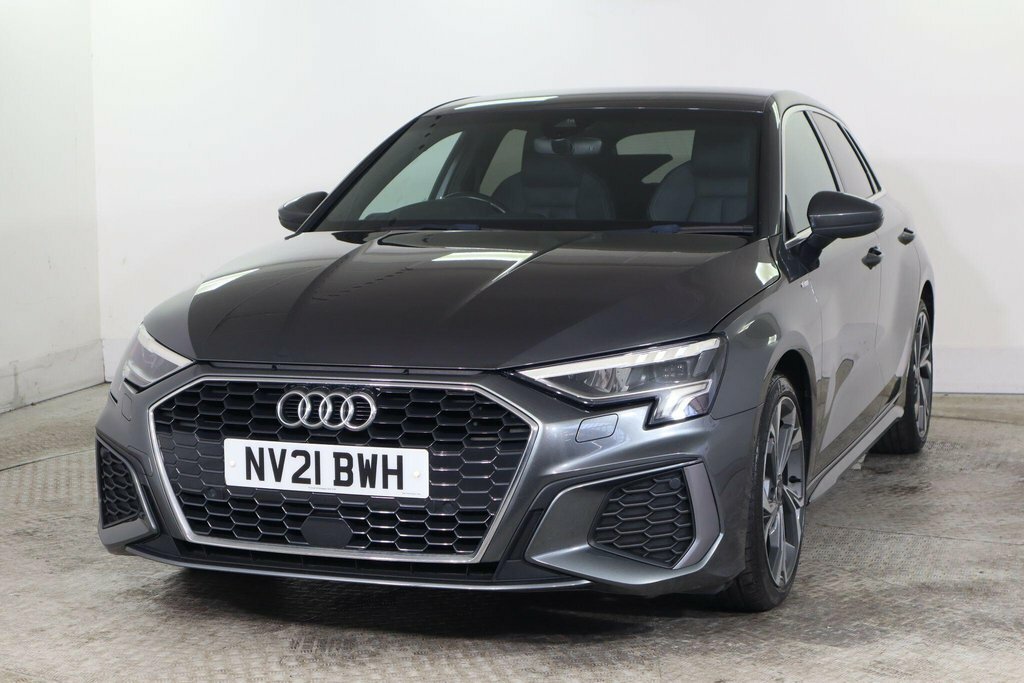 Audi A3 1.5L S Line Grey #3