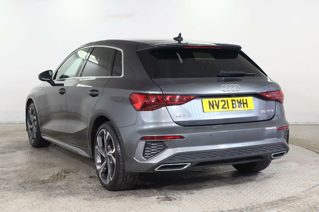 Audi A3 1.5L S Line Grey #4