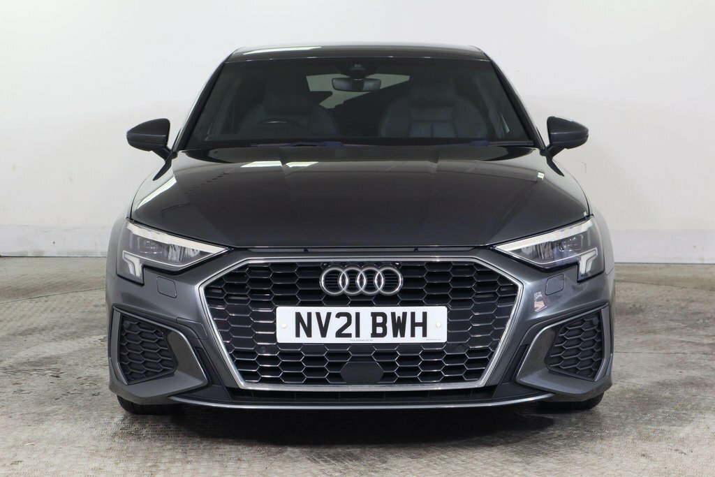 Audi A3 1.5L S Line Grey #2