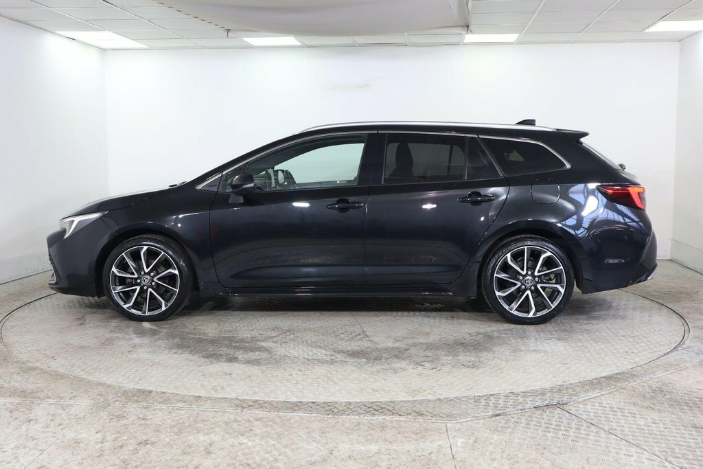 Toyota Corolla 1.8L Excel Black #5