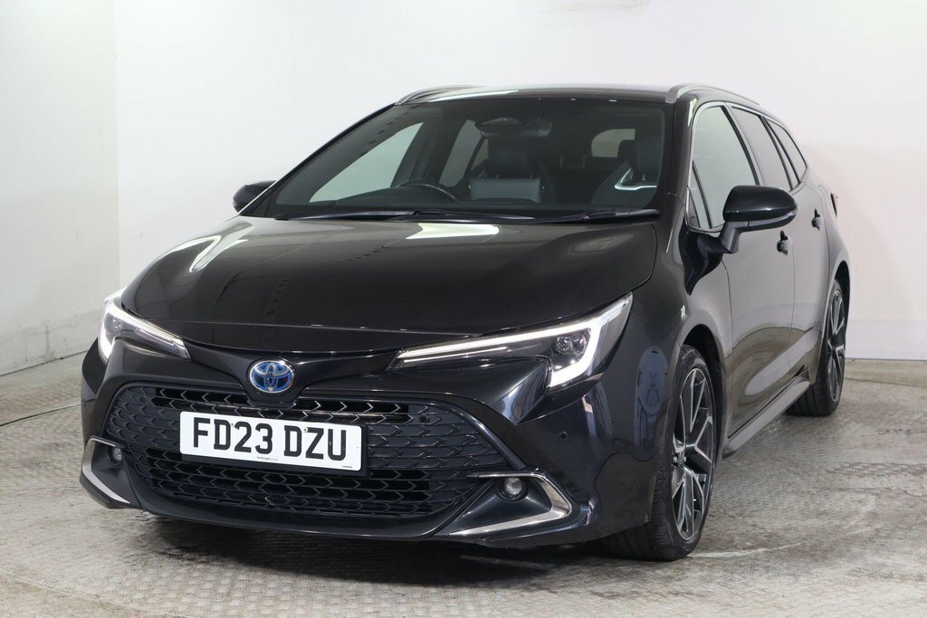 Toyota Corolla 1.8L Excel Black #3