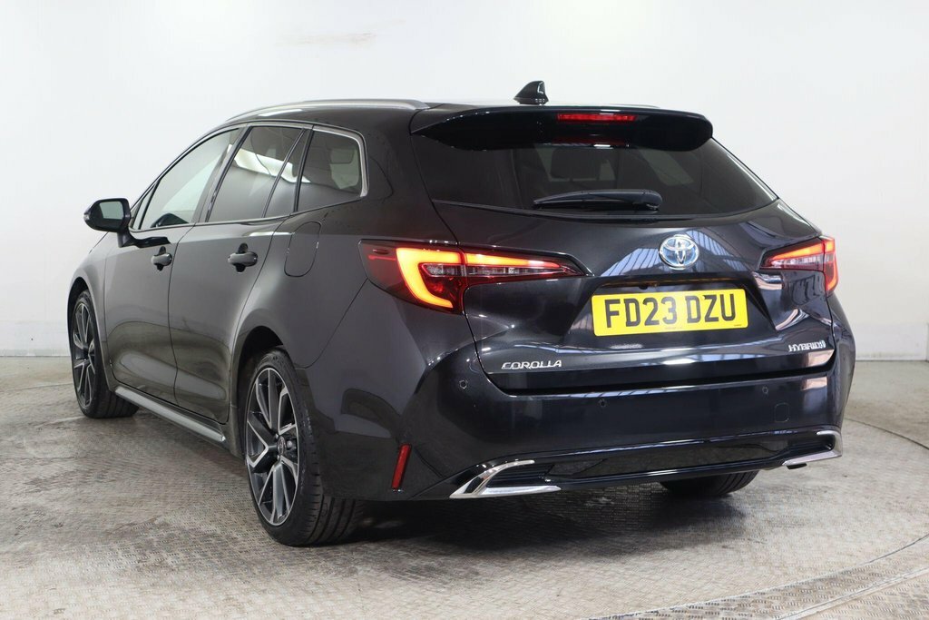 Toyota Corolla 1.8L Excel Black #4
