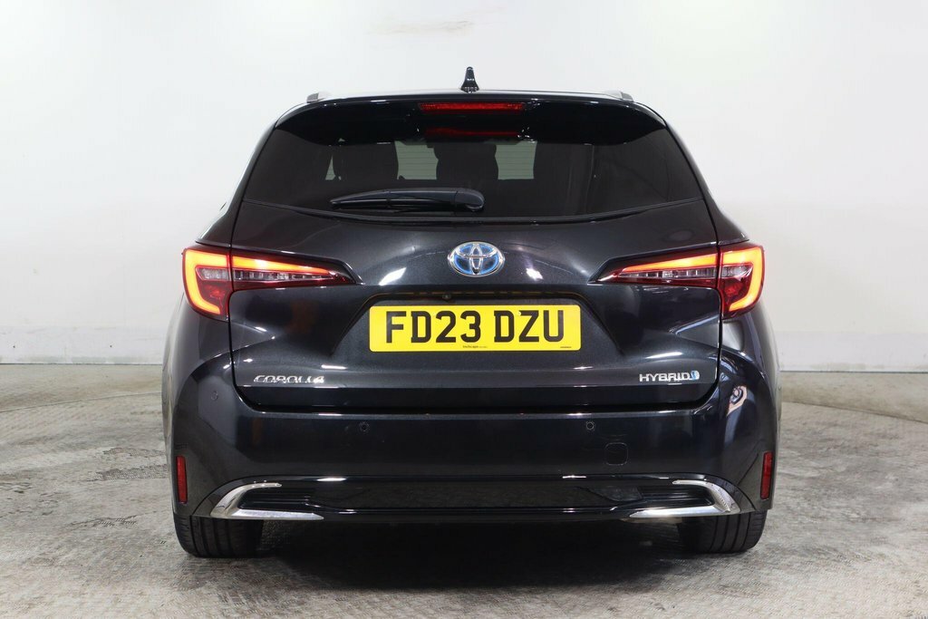 Toyota Corolla 1.8L Excel Black #6