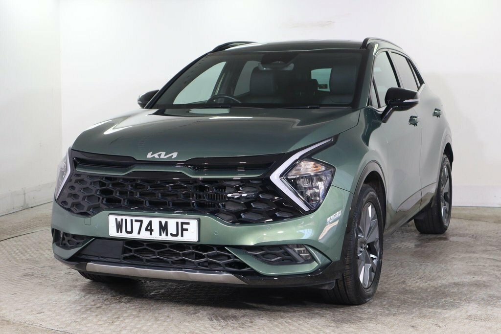 Kia Sportage 1.6L Gt-line Green #3