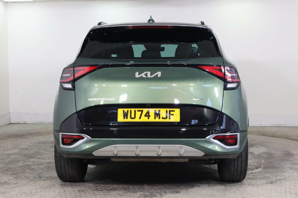 Kia Sportage 1.6L Gt-line Green #6