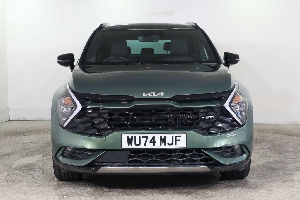 Kia Sportage 1.6L Gt-line Green #2