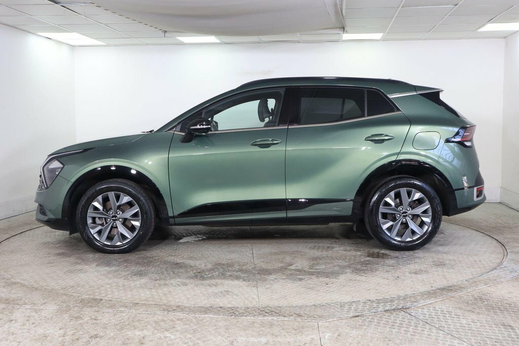 Kia Sportage 1.6L Gt-line Green #5