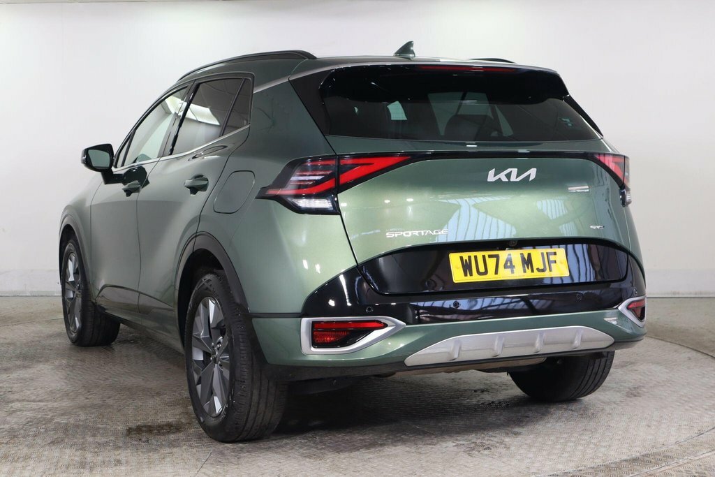 Kia Sportage 1.6L Gt-line Green #4