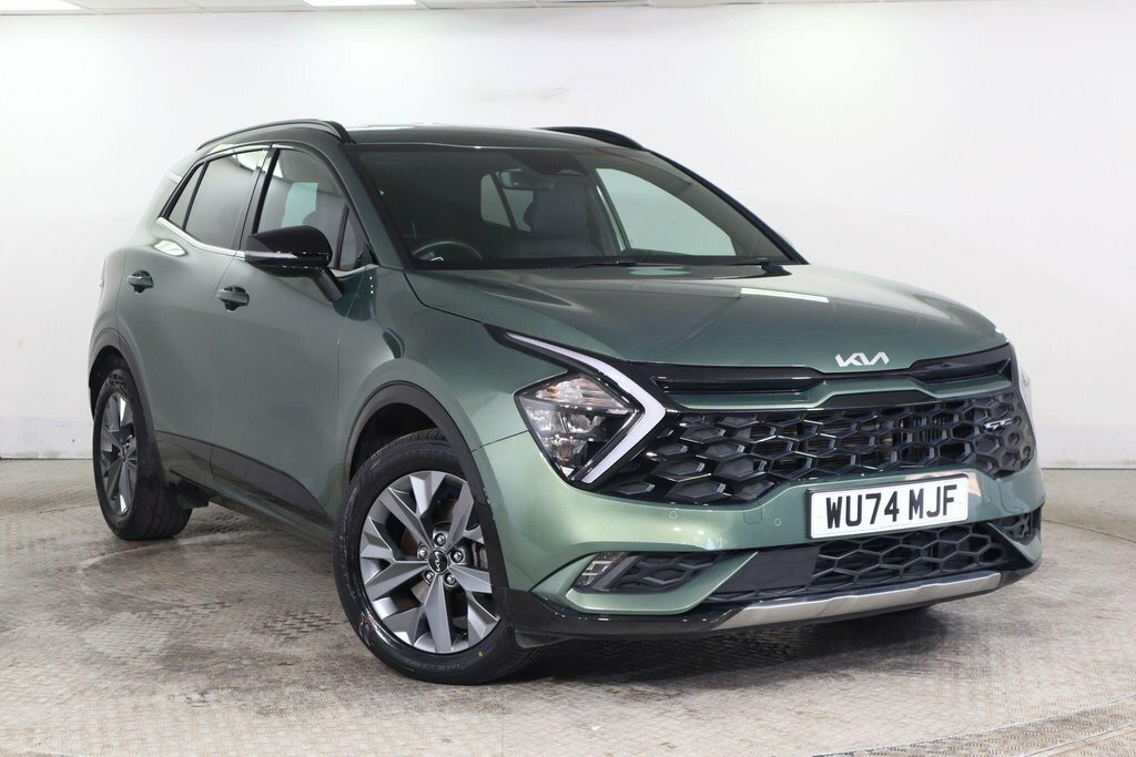 Kia Sportage 1.6L Gt-line Green