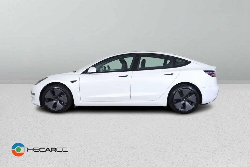 Tesla Model 3 Saloon MW22ZYM White #6