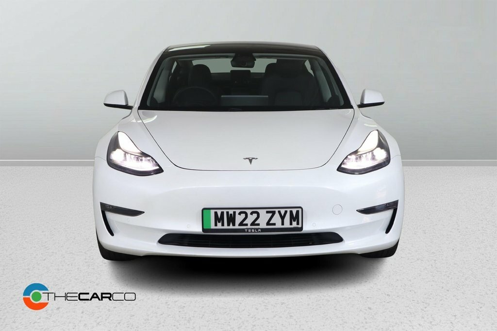 Tesla Model 3 Saloon MW22ZYM White #3