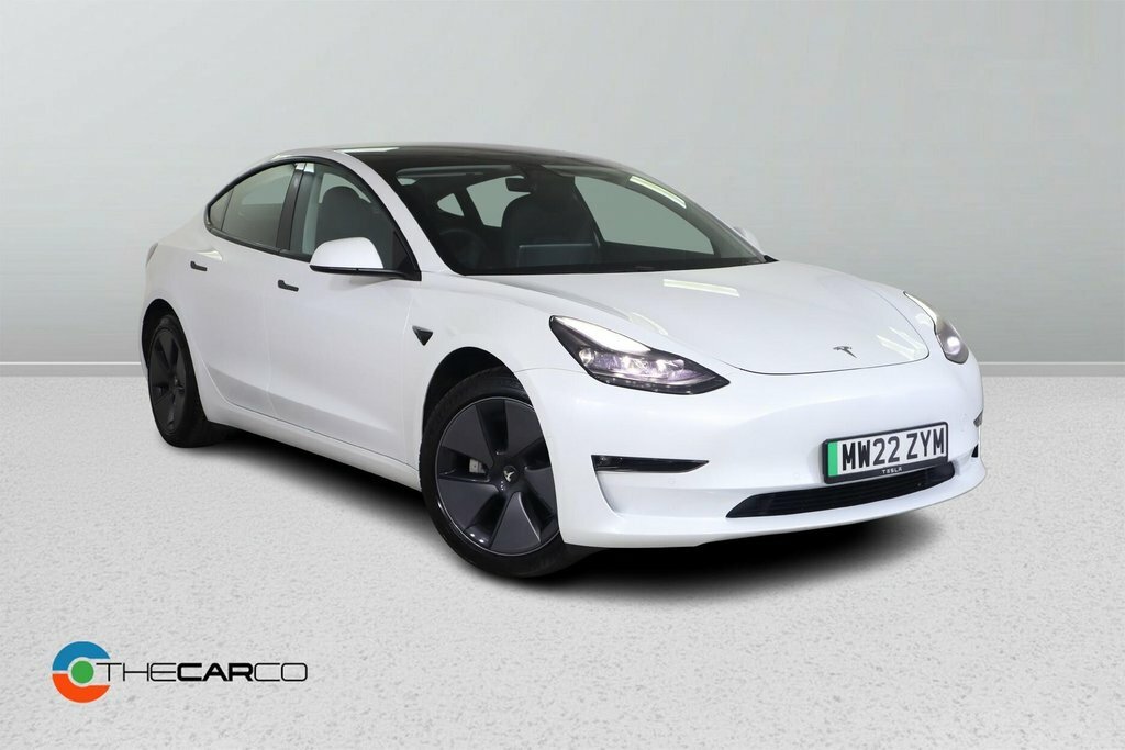 Tesla Model 3 Saloon White