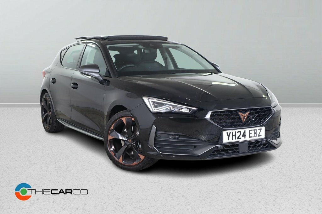 Cupra Leon 1.5L V1 Design Edition Black