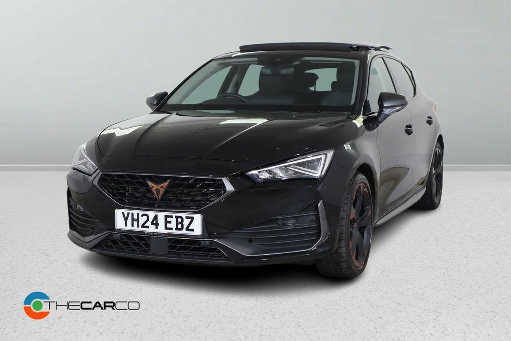 Cupra Leon 1.5L V1 Design Edition Black #4