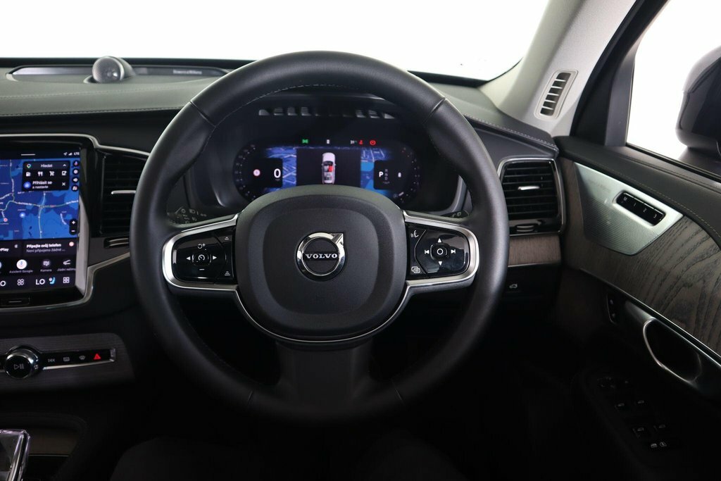 Volvo XC90 Plus, T8 Awd Plug-in Hybrid, Dark White #46