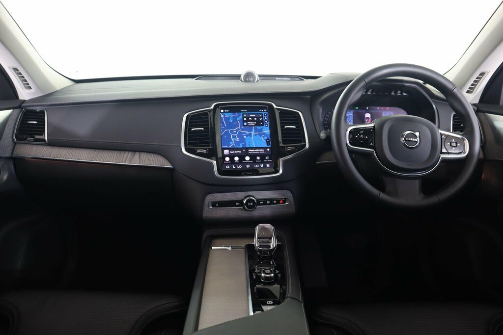 Volvo XC90 Plus, T8 Awd Plug-in Hybrid, Dark White #10
