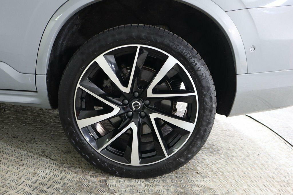 Volvo XC90 Plus, T8 Awd Plug-in Hybrid, Dark White #31