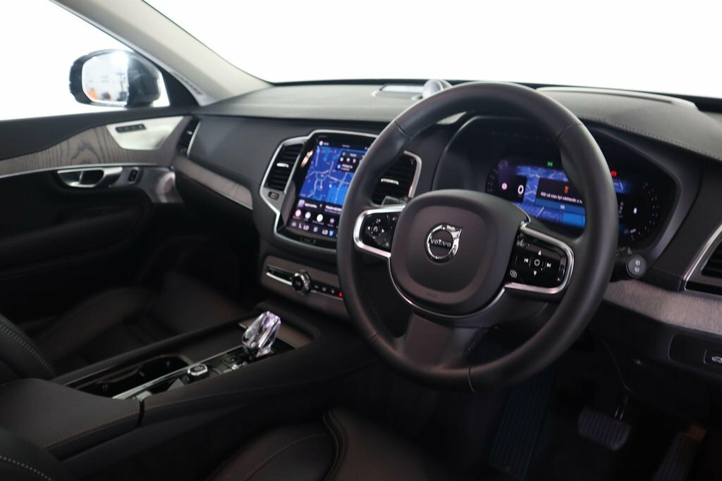Volvo XC90 Plus, T8 Awd Plug-in Hybrid, Dark White #9