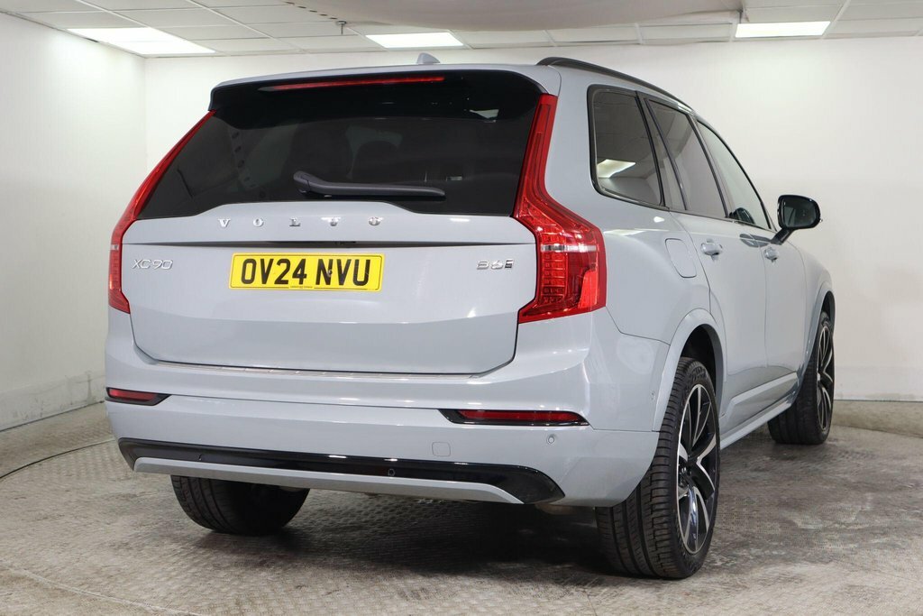 Volvo XC90 Plus, T8 Awd Plug-in Hybrid, Dark White #8