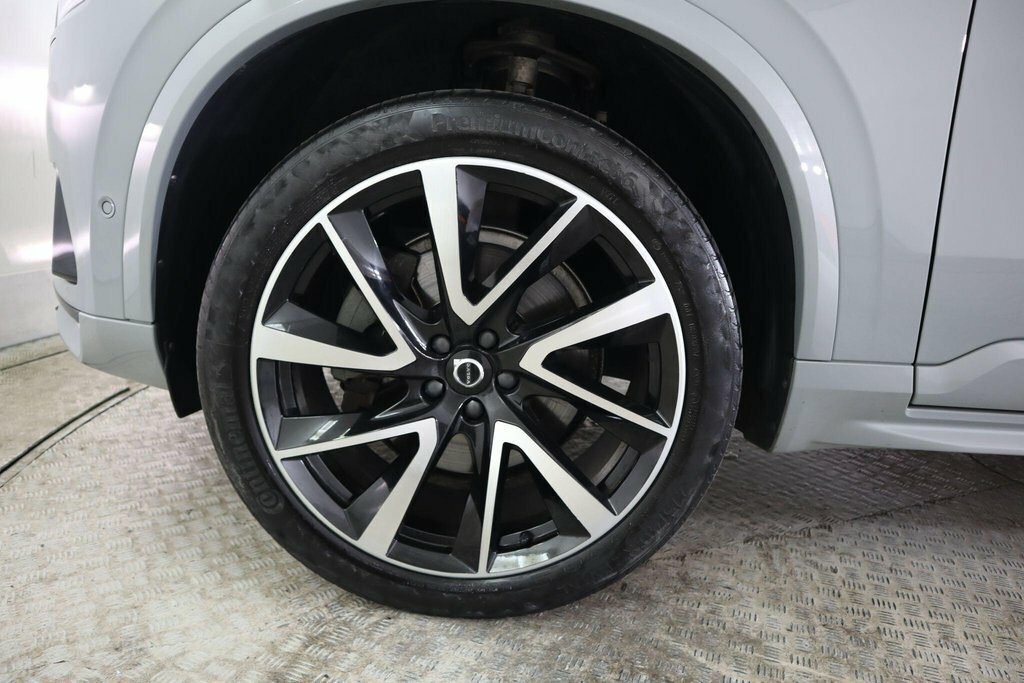 Volvo XC90 Plus, T8 Awd Plug-in Hybrid, Dark White #32