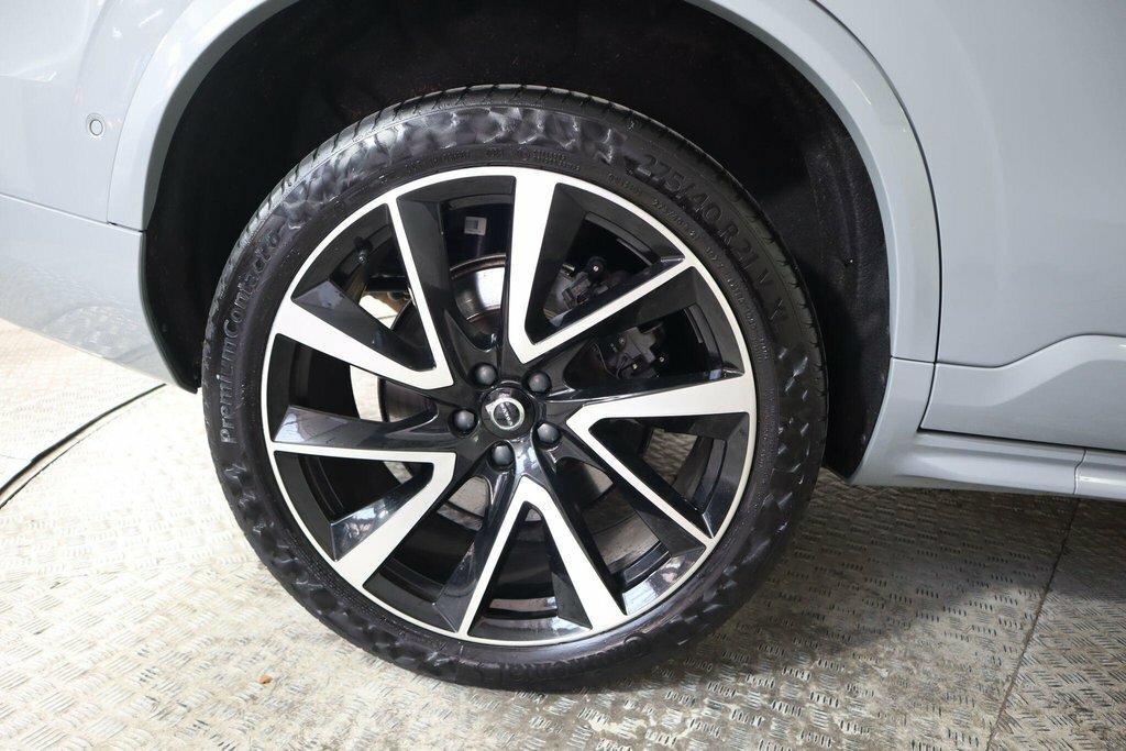 Volvo XC90 Plus, T8 Awd Plug-in Hybrid, Dark White #30
