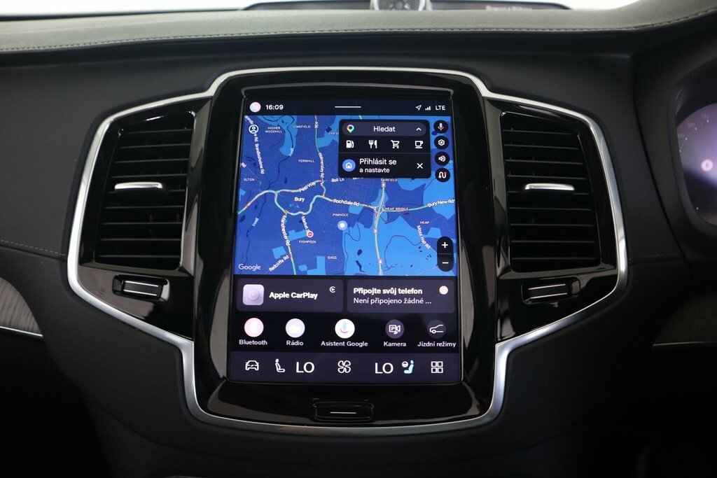 Volvo XC90 Plus, T8 Awd Plug-in Hybrid, Dark White #33