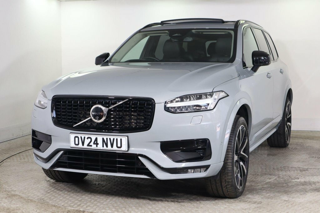 Volvo XC90 2L Ultimate Dark Grey #3