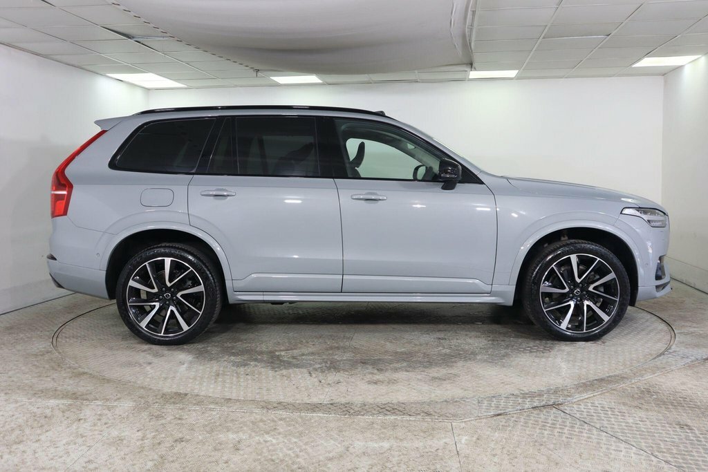 Volvo XC90 Plus, T8 Awd Plug-in Hybrid, Dark White #7