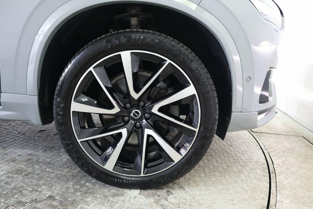 Volvo XC90 Plus, T8 Awd Plug-in Hybrid, Dark White #29